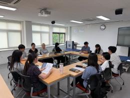 2025. 5. 28. 작업치료학과 독서토론회 이미지