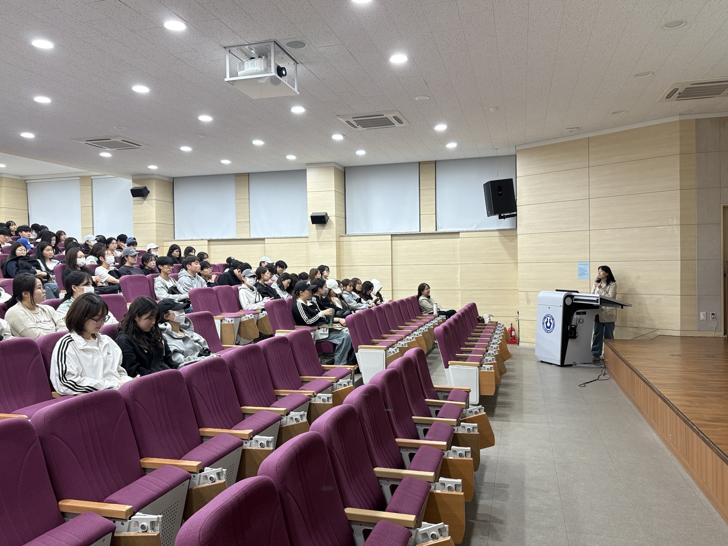 2025학년도 간호학과 신입생 포트폴리오 설명회 이미지