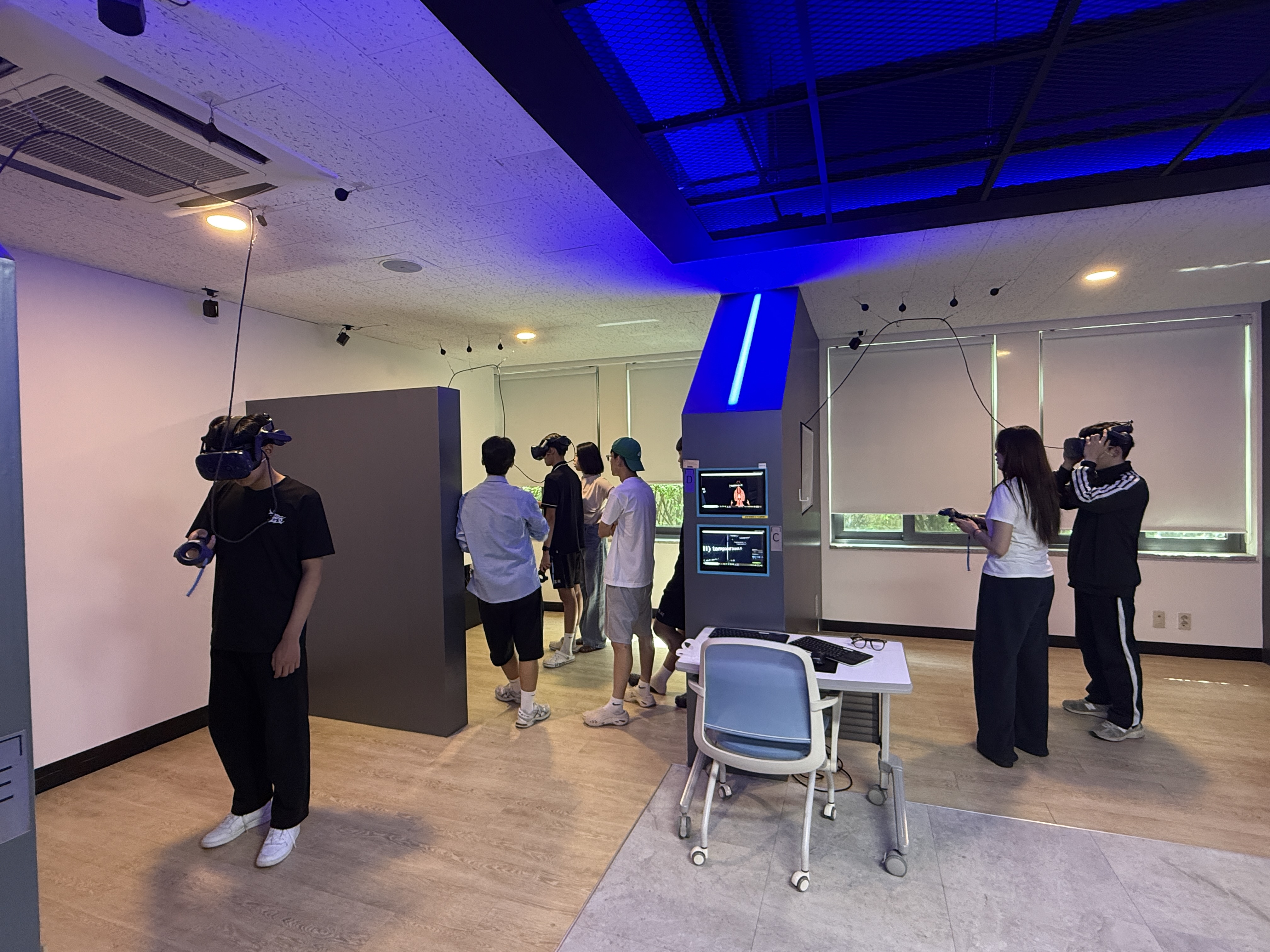 2025학년도 학과·진로체험 멘토링: 병원 직장 체험(운호고) 이미지